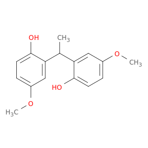 Phenol, 2,2'-ethylidenebis[4-methoxy-