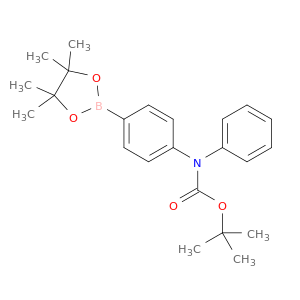4-(N-BOC-N-苯基氨基)苯硼酸频那醇酯