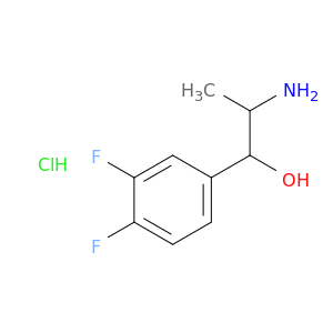 2-amino-1-(3,4-difluorophenyl)propan-1-ol hydrochloride