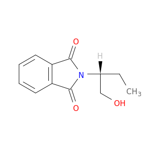 1H-Isoindole-1,3(2H)-dione, 2-[(1R)-1-(hydroxymethyl)propyl]-