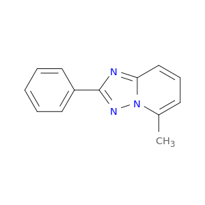 [1,2,4]Triazolo[1,5-a]pyridine, 5-methyl-2-phenyl-