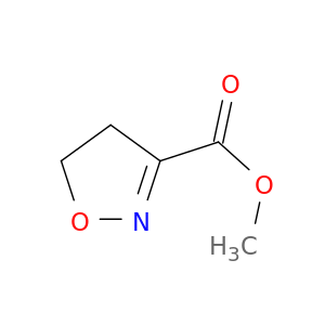 3-Isoxazolecarboxylic acid, 4,5-dihydro-, methyl ester (9CI)