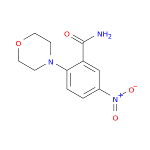 2-Morpholino-5-nitrobenzamide