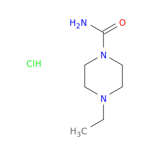 4-Ethylpiperazine-1-carboxamide Hydrochloride