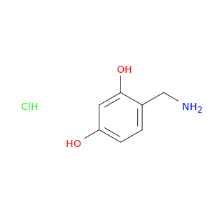 4-(氨甲基)-1,3-苯二醇盐酸盐