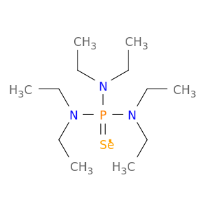 Phosphoroselenoic triamide, hexaethyl-