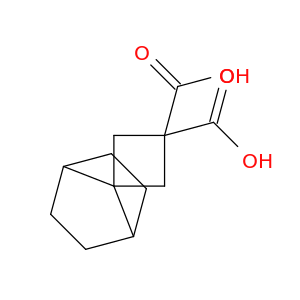 Spiro[bicyclo[2.2.1]heptane-7,1'-cyclobutane]-3',3'-dicarboxylic acid