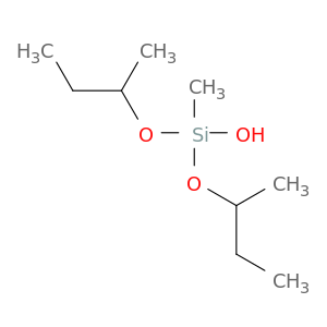 Silanol, methylbis(1-methylpropoxy)-