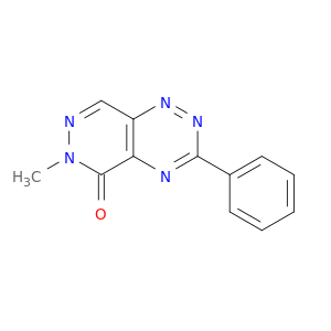 Pyridazino[4,5-e]-1,2,4-triazin-5(6H)-one, 6-methyl-3-phenyl-