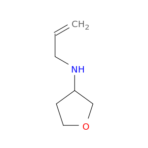 N-(prop-2-en-1-yl)oxolan-3-amine