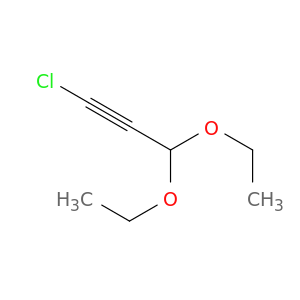 1-Propyne, 1-chloro-3,3-diethoxy-