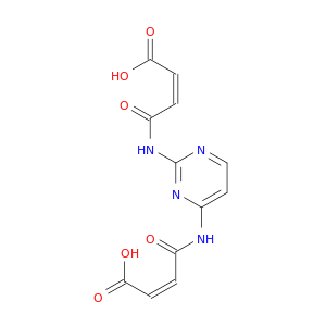 Maleamic acid, N,N'-2,4-pyrimidinediyldi- (8CI)