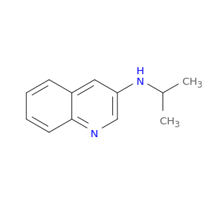 N-(propan-2-yl)quinolin-3-amine