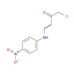 3-Buten-2-one, 1-chloro-4-[(4-nitrophenyl)amino]-