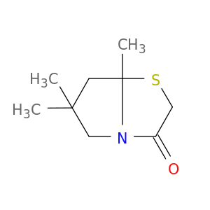 Pyrrolo[2,1-b]thiazol-3(2H)-one, tetrahydro-6,6,7a-trimethyl-