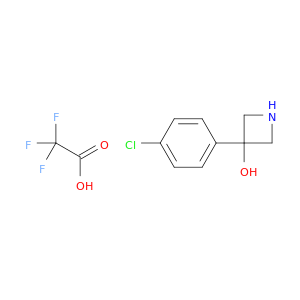 3-(4-Chlorophenyl)azetidin-3-ol Trifluoroacetic Acid