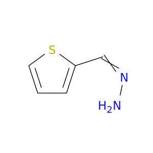 2-Thiophenecarboxaldehyde, hydrazone