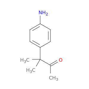 2-Butanone, 3-(4-aminophenyl)-3-methyl-