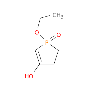1H-Phosphol-3-ol, 1-ethoxy-4,5-dihydro-, 1-oxide