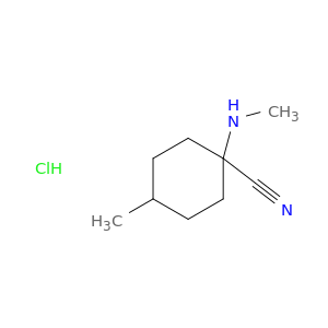 环己烷羰基腈,4-甲基-1-(甲基氨基)-,盐酸盐(1：1)