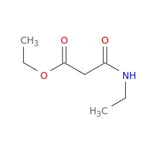 Propanoic acid, 3-(ethylamino)-3-oxo-, ethyl ester
