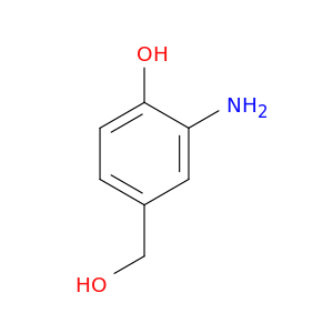 2-氨基-4-(羟甲基)苯酚