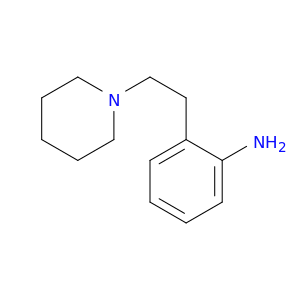 Benzenamine, 2-[2-(1-piperidinyl)ethyl]-