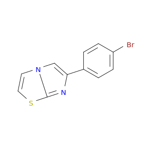 6-(4-溴苯基)咪唑并[2,1-b]噻唑
