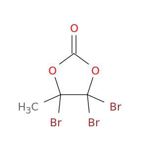 1,3-Dioxolan-2-one, 4,4,5-tribromo-5-methyl-