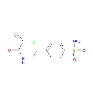 2-Chloro-N-[2-(4-Sulfamoylphenyl)Ethyl]Propanamide