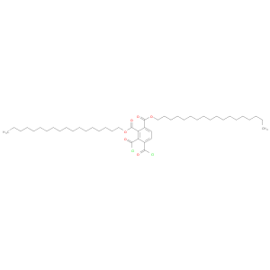 Benzenedicarboxylic acid, bis(chlorocarbonyl)-, dioctadecyl ester