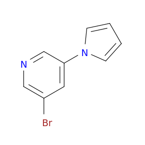 3-Bromo-5-(1H-pyrrol-1-yl)pyridine