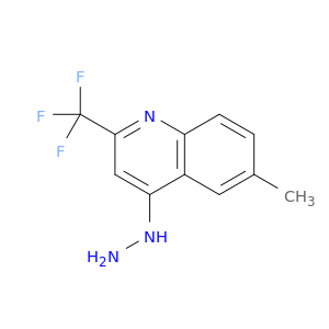 Quinoline,4-hydrazinyl-6-methyl-2-(trifluoromethyl)-