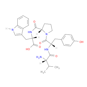 L-Tryptophan, L-valyl-L-tyrosyl-L-prolyl-