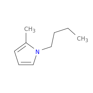 1H-Pyrrole, 1-butyl-2-methyl-