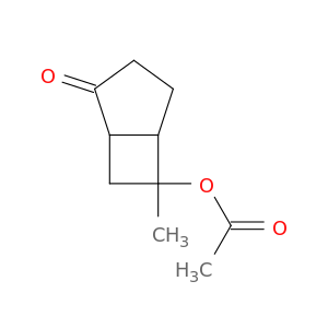 Bicyclo[3.2.0]heptan-2-one, 6-(acetyloxy)-6-methyl-