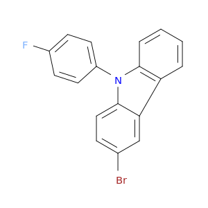 3-溴-9-(4-氟苯基)-9H-咔唑