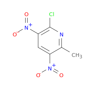 2-CHLORO-6-METHYL-3,5-DINITROPYRIDINE