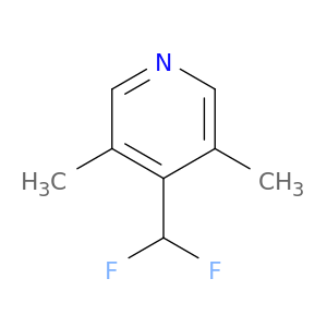 4-(Difluoromethyl)-3,5-dimethylpyridine