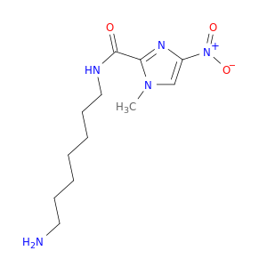 1H-Imidazole-2-carboxamide, N-(7-aminoheptyl)-1-methyl-4-nitro-