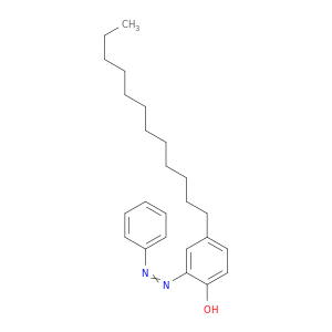 Phenol, 4-dodecyl-2-(phenylazo)-