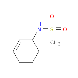 Methanesulfonamide, N-2-cyclohexen-1-yl-