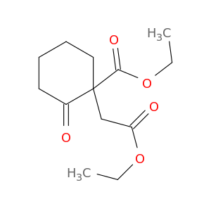 ethyl 1-(ethoxycarbonylmethyl)-2-oxo-cyclohexane-1-carboxylate