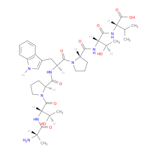L-Valine, L-alanyl-L-threonyl-L-prolyl-L-tryptophyl-L-prolyl-L-threonyl-