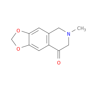6,7-DIHYDRO-6-METHYL-1,3-DIOXOLO[4,5-G]ISOQUINOLIN-8(5H)-ONE