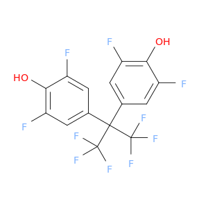 Phenol,4,4'-[2,2,2-trifluoro-1-(trifluoromethyl)ethylidene]bis[2,6-difluoro-