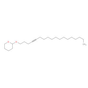 2H-Pyran, tetrahydro-2-(4-octadecynyloxy)-