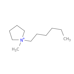 Pyrrolidinium, 1-hexyl-1-methyl-