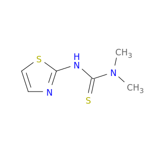 Thiourea, N,N-dimethyl-N'-2-thiazolyl-