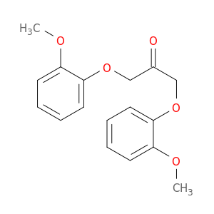 2-Propanone, 1,3-bis(2-methoxyphenoxy)-
